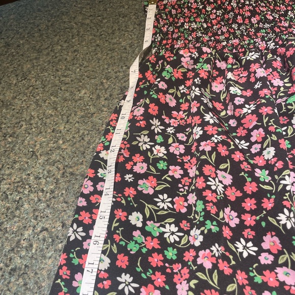 Shein Curve 3XL floral bandeau blouse with flowy bottom - Picture 9 of 9